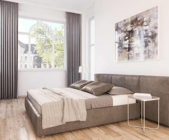 Neuer Graben – Schlafzimmer 01 – Variante