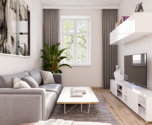 Neuer Graben – Wohnzimmer – 01 – Variante