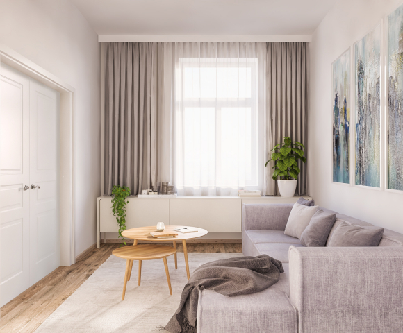 Neuer Graben – Wohnzimmer – 02 – Variante